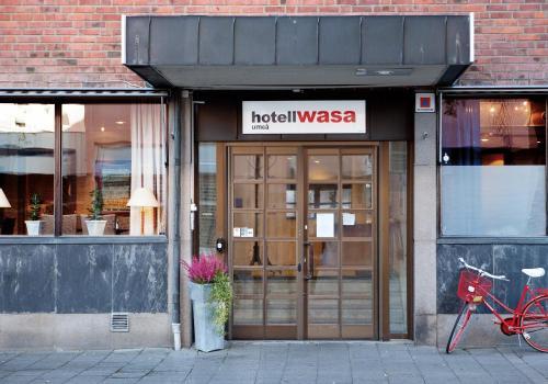Hotell Wasa Umeå Dış mekan fotoğraf